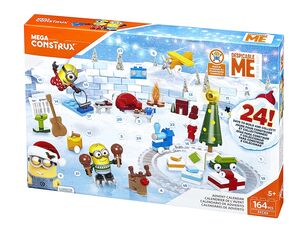 Idee regalo Mega Bloks FFC88. Cattivissimo Me. Calendario Dell'Avvento Mega Bloks