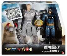 Giocattolo Mattel FGG85. Justice League. Battle In A Box Action Figure 30 Cm Mattel