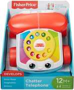 Giocattolo Nuovo Telefono Chiacchierone Fisher Price