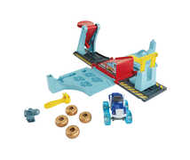 Giocattolo Mattel FHV41. Blaze. Officina Mega Salti Fisher Price