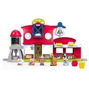 Giocattolo Little People Fattoria Animali Felici, Giocattolo per Bambinini 1+ Anni. Mattel (FKD15) Fisher Price