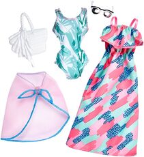Giocattolo Mattel FKT32. Barbie. Moda. 2-Packs Universal Fit Ass. 5 Mattel