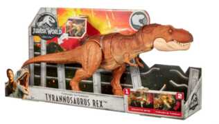 Giocattolo Jurassic World. T-REX MORSO LETALE Mattel