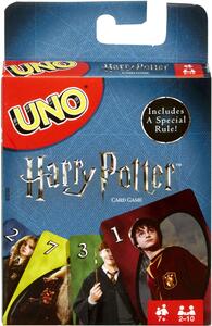 Giocattolo Mattel Games UNO Gioco di Carte Versione Harry Potter, per tutta la Famiglia 7+ Anni. Mattel (FNC42) Mattel