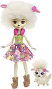 Giocattolo Mattel FNH25. Enchantimals. Lorna Con Agnello Mattel