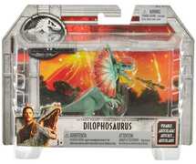 Giocattolo Mattel FPF14. Jurassic World. Jurassic World. Attack Pack. Dilophosaurus Mattel