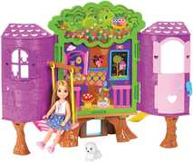 Giocattolo Mattel FPF83. Barbie. La Casa Sull'Albero Di Chelsea Mattel