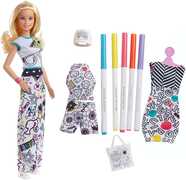 Giocattolo Mattel FPH90. Barbie. Fashion & Beauty. Barbie Crayola. Colora Moda Mattel