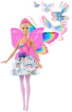 Giocattolo Mattel FRB08. Barbie. Dreamtopia. Fatina Magiche Ali Barbie