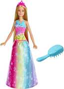 Giocattolo Mattel FRB12. Barbie Fairytale. Principessa Pettina & Brilla Mattel