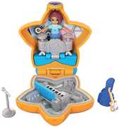 Giocattolo Mattel FRY32. Polly Pocket. Tascabile Sempre Con Te. Il Concerto Di Shani Mattel