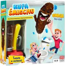 Giocattolo Games Acchiappa La Cacca Mattel