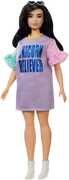Giocattolo Barbie. Bambola Fashionistas con Vestito Unicorno Mattel
