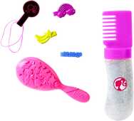Giocattolo Barbie Capelli Arcobaleno Bambola con Accessori inclusi, Giocattolo per Bambini 3+ Anni. Mattel (FXN96) Barbie
