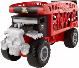 Giocattolo Hot Wheels Monster Truck Mover. Camion Trasportatore Hot Wheels