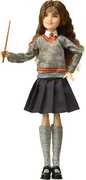Giocattolo Harry Potter, Personaggio Hermione Granger con Uniforme di Hogwarts e Bacchetta, 6+ Anni. Mattel (FYM51) Mattel