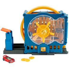 Giocattolo Hot Wheels Rapina alla Banca. Playset per Macchinine con Veicolo Incluso Hot Wheels