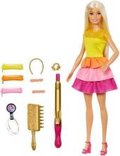 Giocattolo Barbie Ricci Perfetti. Bambola con Accessori Mattel
