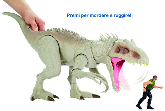 Tyrannosaurus Rex Dinosauro Modello Plastica Jurassic Indominus Rex Action Figures Bocca Aperta Dinosauro Mondo Animali Modello Giocattolo per Bambini Regalo YEKKU Dinosauro Giocattolo Tyrannosaurus Rex Dinosauro Modello Plastica Jurassic Indominus Rex Action Figures Bocca Aperta Dinosauro Mondo Animali Modello Giocattolo per Bambini Regalo YEKKU Dinosauro Giocattolo