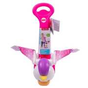 Giocattolo Fisher Price Unicorno Spingibile, con Suoni e Ali che si Muovono. Mattel (GCV72) Fisher Price