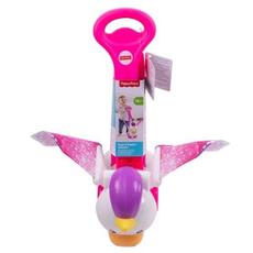 Giocattolo Fisher Price Unicorno Spingibile, con Suoni e Ali che si Muovono. Mattel (GCV72) Fisher Price