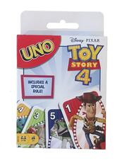 Giocattolo UNO Disney Pixar Toy Story 4 Mattel