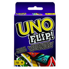 Giocattolo Mattel Games UNO Flip Gioco di Carte Mattel Games