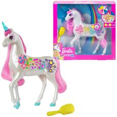 Giocattolo Barbie Dreamtopia Unicorno Pettina & Brilla, Giocattolo per Bambini 3+ Anni. Mattel (GFH60) Barbie