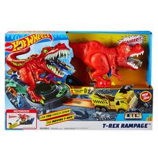Giocattolo Hot Wheels Rampa T-Rex Hot Wheels