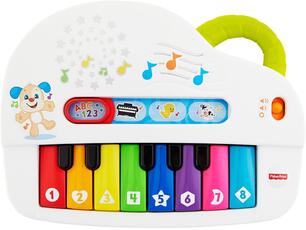 Giocattolo Fisher-Price Pianoforte di Cagnolino, Giocattolo Istruttivo per Bambini 6+ Mesi Fisher Price