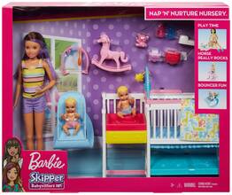 Giocattolo Barbie. Skipper Babysitter Nurserie Mattel