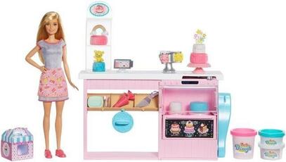 Giocattolo Barbie. La Pasticceria di Barbie Mattel