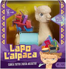 Giocattolo Mattel Games Lapo L'Alpaca Gioco da Tavolo Mattel