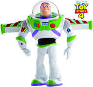 Giocattolo Disney Pixar Toy Story 4 Buzz Lightyear Missione Speciale da 18 cm. tecnologico. personaggio parlante. ali che si aprono Mattel