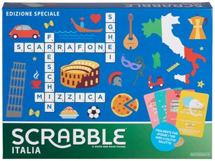 Giocattolo Scrabble Italia Mattel