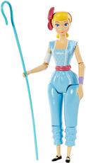 Giocattolo Disney Pixar Toy Story Bo Peep. Personaggio Snodato 18 cm Mattel