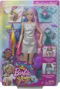 Giocattolo Barbie Bambola Capelli Fantasia A Tema Unicorni E Sirene con Accessori, Giocattolo Per Bambini 3+ Anni Barbie