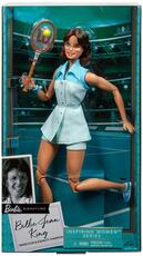 Giocattolo Barbie BillIie Jean King (GHT85) Mattel
