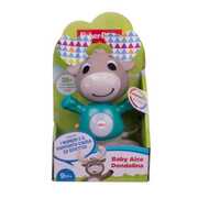 Giocattolo Fisher Price Parlamici Baby Alce Dondolina, Giocattolo Istruttivo per Bambini 9+ Mesi. Mattel (GJB17) Fisher Price