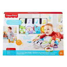 Giocattolo Fisher-Price Soffice Pianoforte dei Piccoli Musicisti, Cuscino con Canzoni, 0+ Mesi Fisher Price