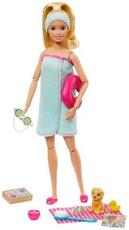 Giocattolo Barbie Wellness Playset Spa con Bambola e Accessori, Giocattolo per Bambini 3+ Anni. Mattel (GJG55) Barbie