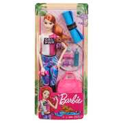 Giocattolo Barbie Wellness Playset Sport con Bambola e Accessori, Giocattolo per Bambini 3+ Anni. Mattel (GJG57) Barbie