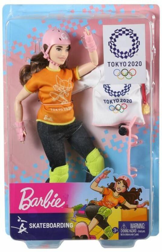 Barbie Tokyo 2020 serie