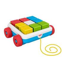 Giocattolo Fisher Price Blocchi Sempre con Te, Giocattolo Impilabile per Bambini 6+ Mesi. Mattel (GJW10) Fisher Price