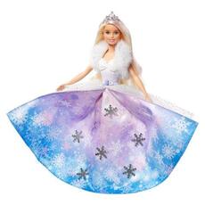 Giocattolo Barbie Dreamtopia, Principessa Magia d'Inverno, Bambola per Bambini 3+ Anni. Mattel (GKH26) Mattel