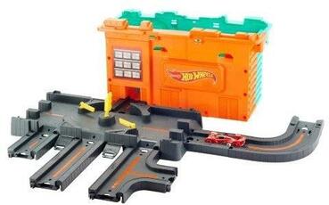 Giocattolo Hot Wheels City Centro Città Playset con Macchinina e Accessori. Mattel (GKT86) Hot Wheels