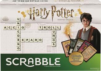 Giocattolo Mattel Games - Scrabble, Versione Harry Potter, il Gioco da Tavola delle Parole Crociate, 7+ Anni Mattel Games