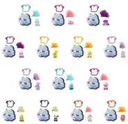 Giocattolo Cloudees Collezionabile a Sorpresa, Nuvola con Personaggio Nascosto. Mattel (GNC65) Mattel