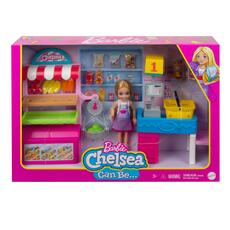 Giocattolo Barbie Chelsea Supermarket, GTN67 Mattel