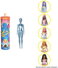 Giocattolo Barbie Color Reveal Bambole Look a sorpresa Mattel